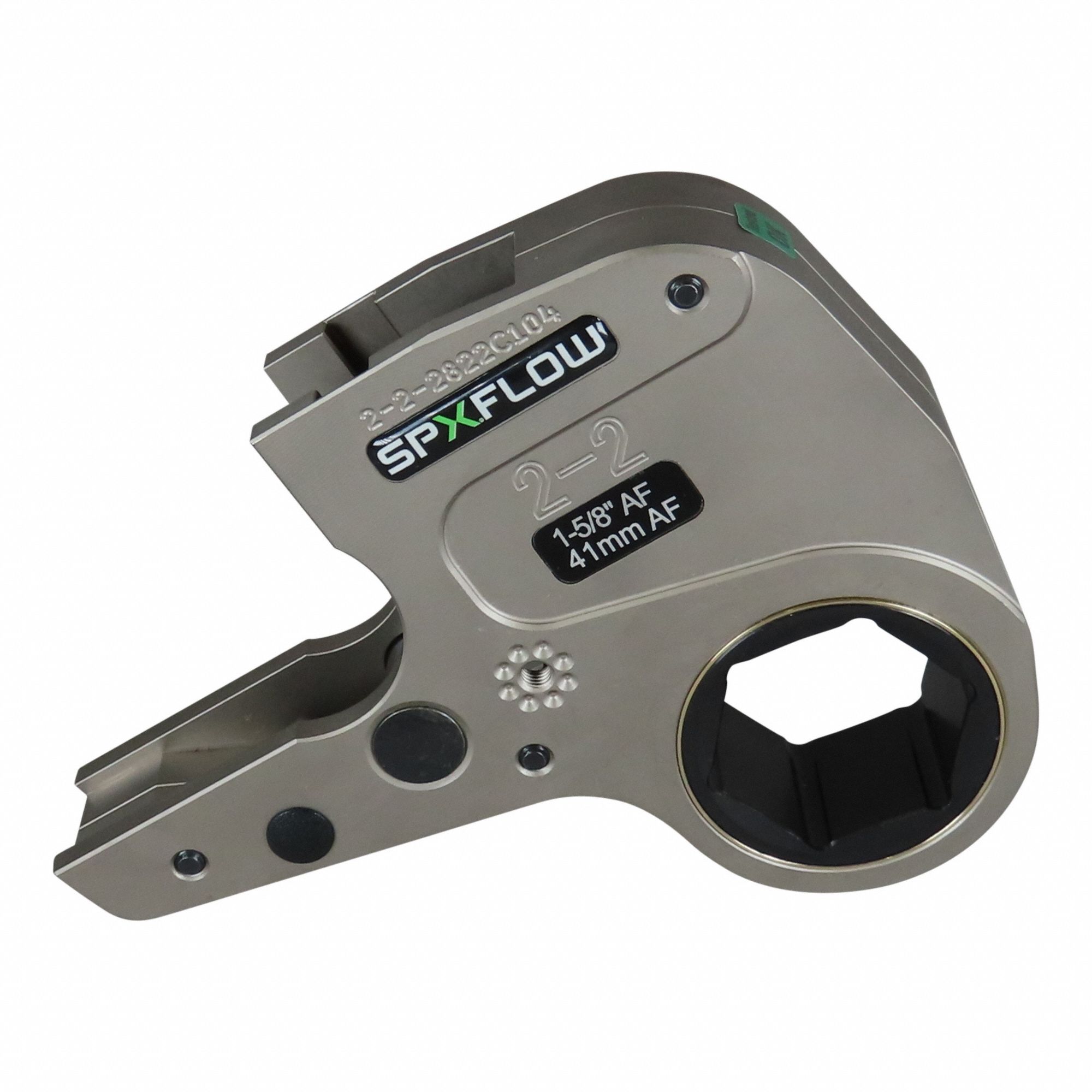 BOLTING Low Profile Hydraulic Torque Wrench: TW Series, 5,389 N-m, 3,975 ft-lb, 3 1/8 in Max, TWLC (MPN TWLC4). Key specifications — attr653139: TWLC4; attr653144: TW; attr653147: BOLTING; attr653153: TWLC; attr653154: TW Series; attr653169: Steel; attr653188: Torque Wrench; attr653198: Hex.