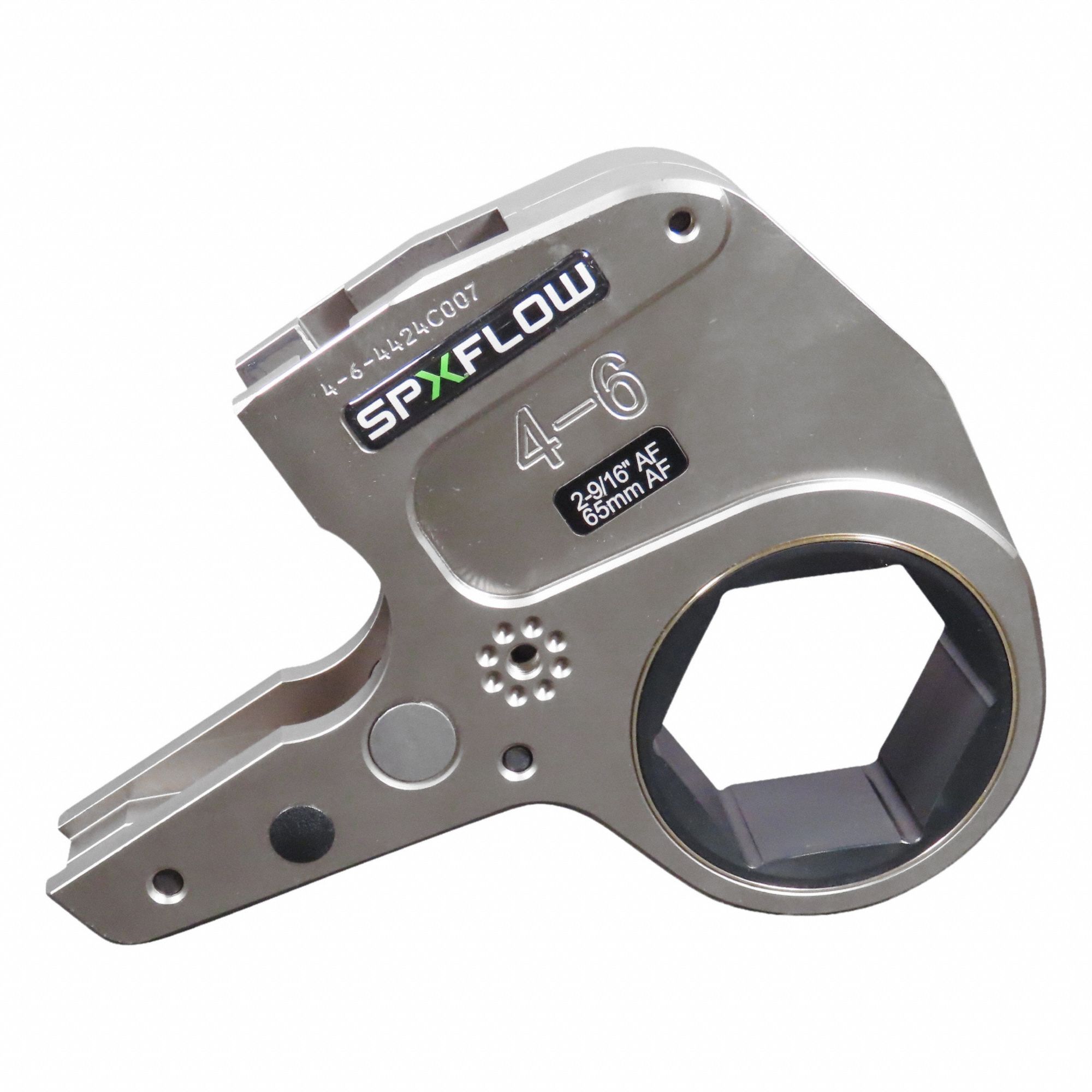 Low-Profile Hydraulic Torque Wrenches: TWLC Series Series, 5, 386 N-m, 3, 975 lb-ft, 65 mm Max