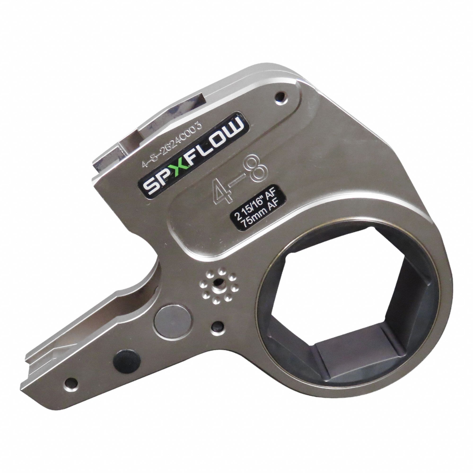Low-Profile Hydraulic Torque Wrenches: TWLC Series Series, 5, 386 N-m, 3, 975 lb-ft, 75 mm Max