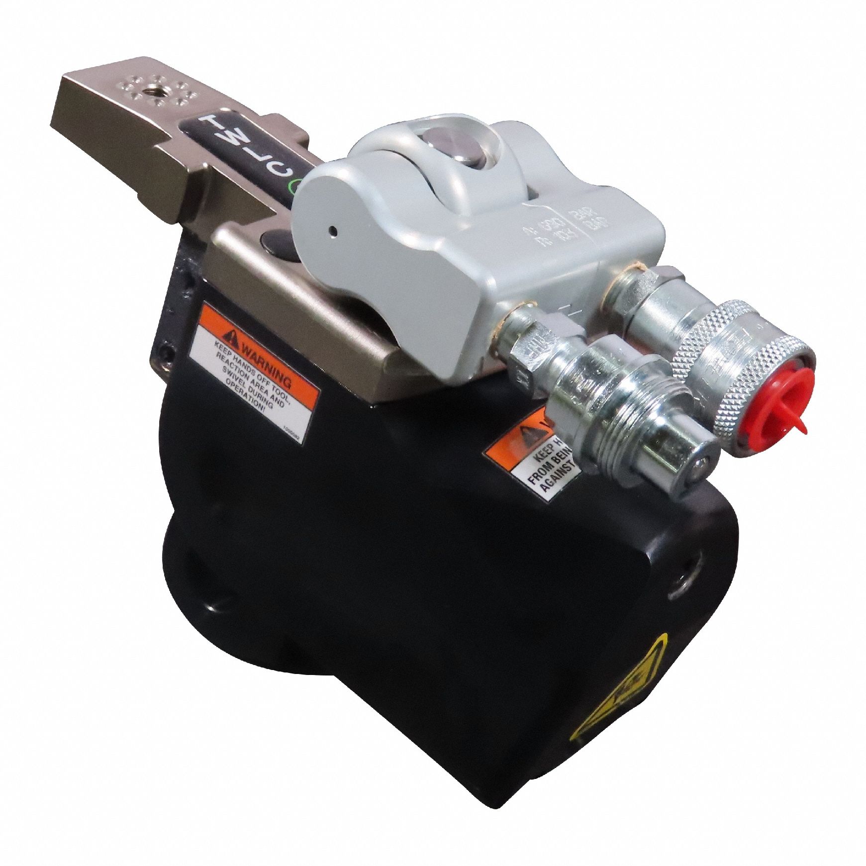 BOLTING Low Profile Hydraulic Torque Wrench: TW Series, 10,779 N-m, 7,950 ft-lb, 3 7/8 in Max, TWLC (MPN TWLC8). Key specifications — attr653139: TWLC8; attr653144: TW; attr653147: BOLTING; attr653153: TWLC; attr653154: TW Series; attr653169: Steel; attr653188: Torque Wrench; attr653198: Hex.