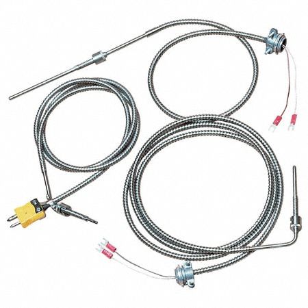 OMEGA Temperature Probes and Components-New: 900°F /0°C to 480°C, For Air Media Type, Type J (MPN BT-090-J-2-1/4-60-2). Key specifications — attr1275721: OMEGA.
