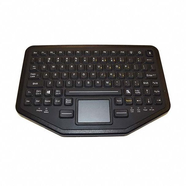 Keyboard: Wireless, Bluetooth(R), Black, All Windows(R) Op Systems