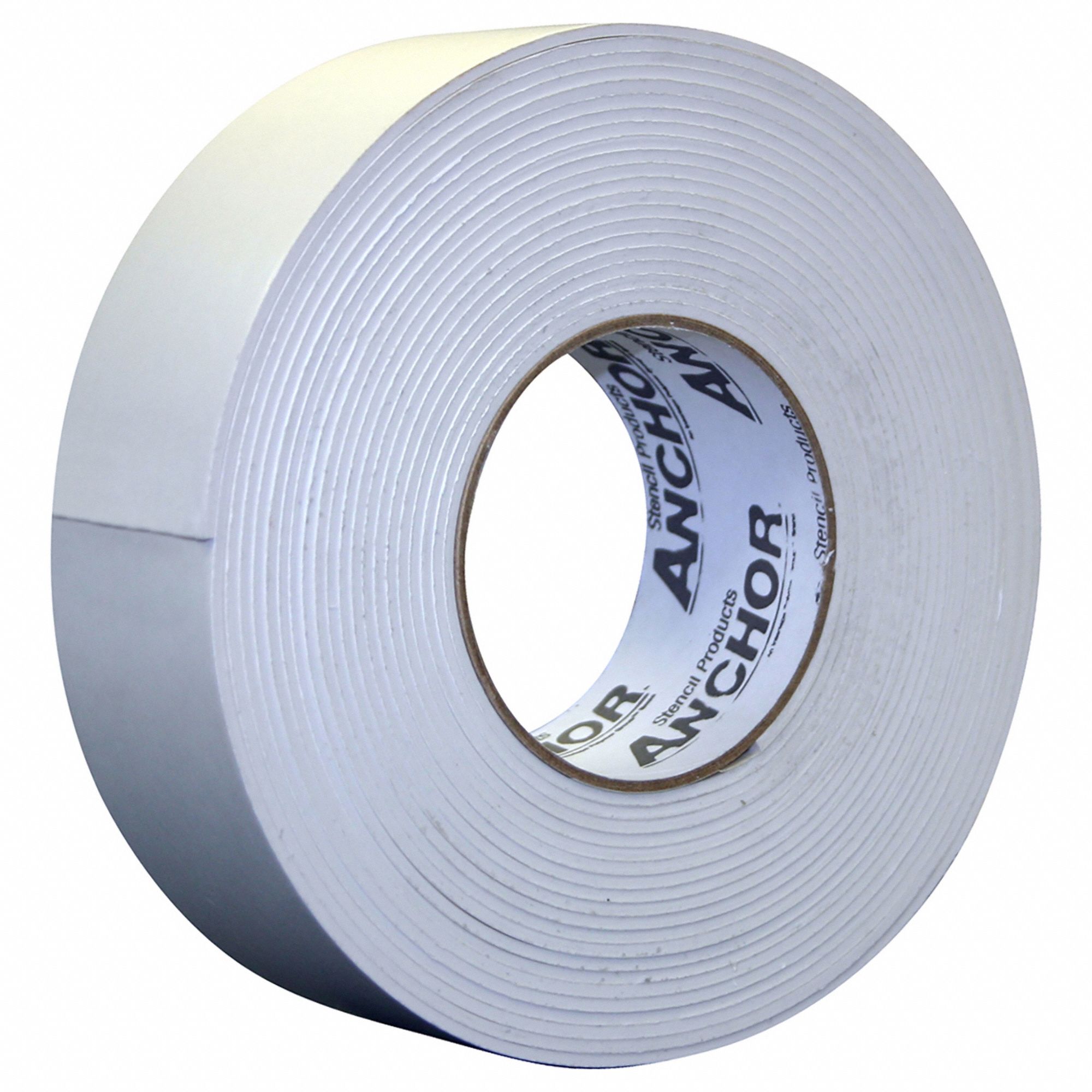 Abrasive Blasting Tape 1 x10yd White PK9