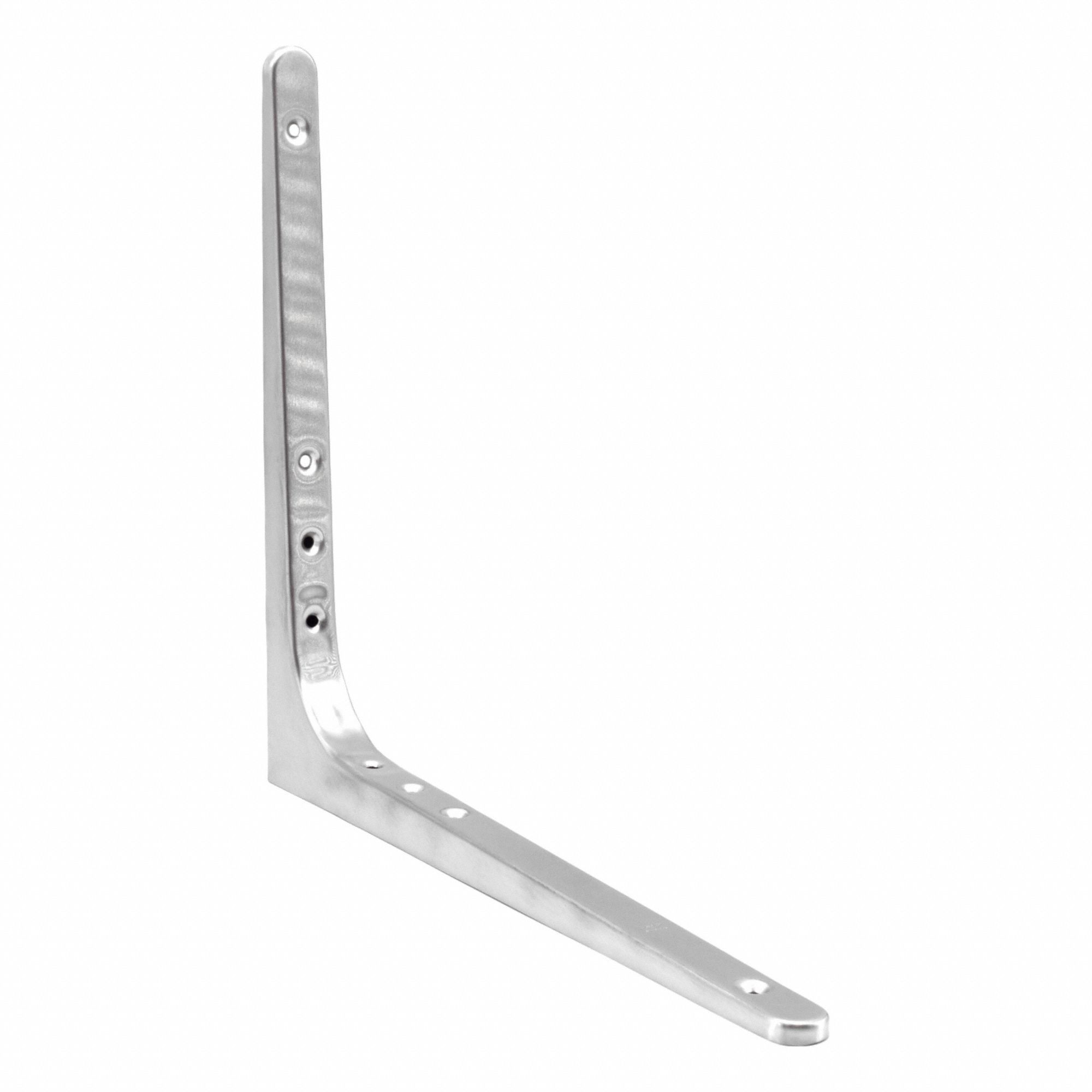 Shelf Bracket: 12 33/64 in Lg, 14 7/8 in Ht, 29/32 in Wd, 65 lb Capacity