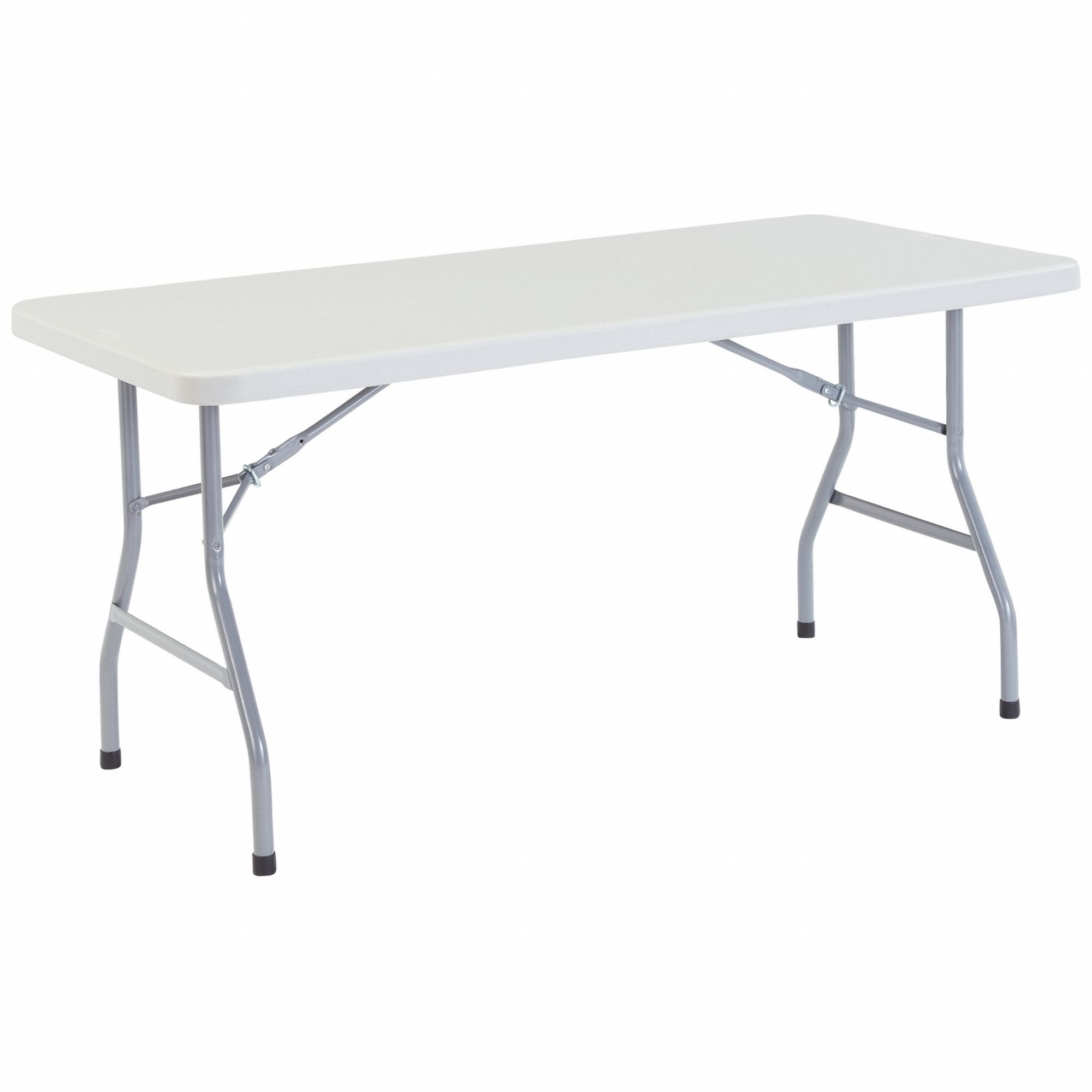NATIONAL PUBLIC SEATING, 30 in Wd, 60 in Lg, Folding Table - 8RMK2|BT ...