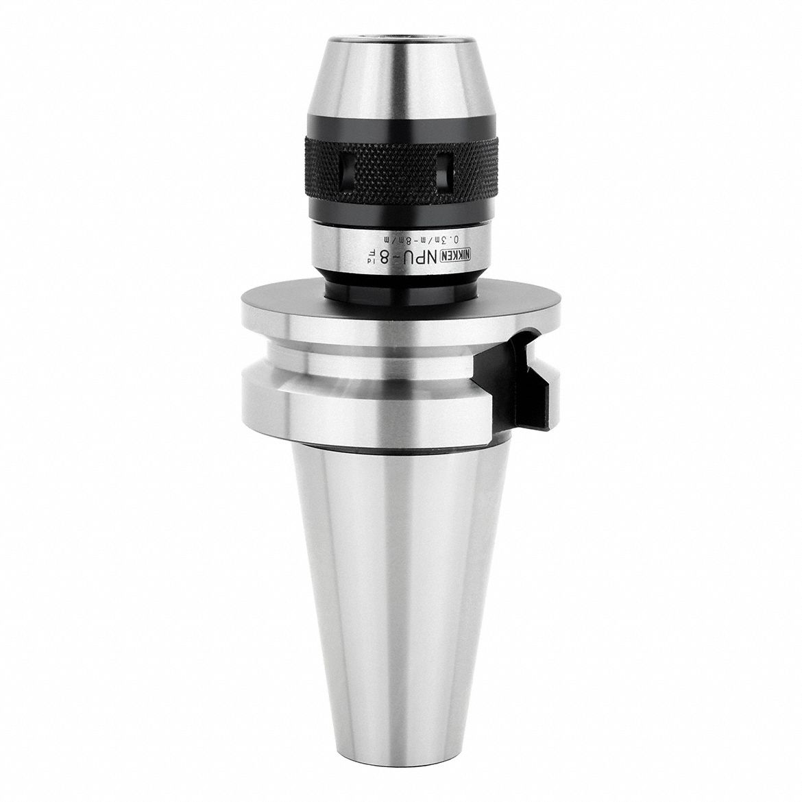 Drill Chuck: BT40, 5/16 in Capacity, Ball Bearing