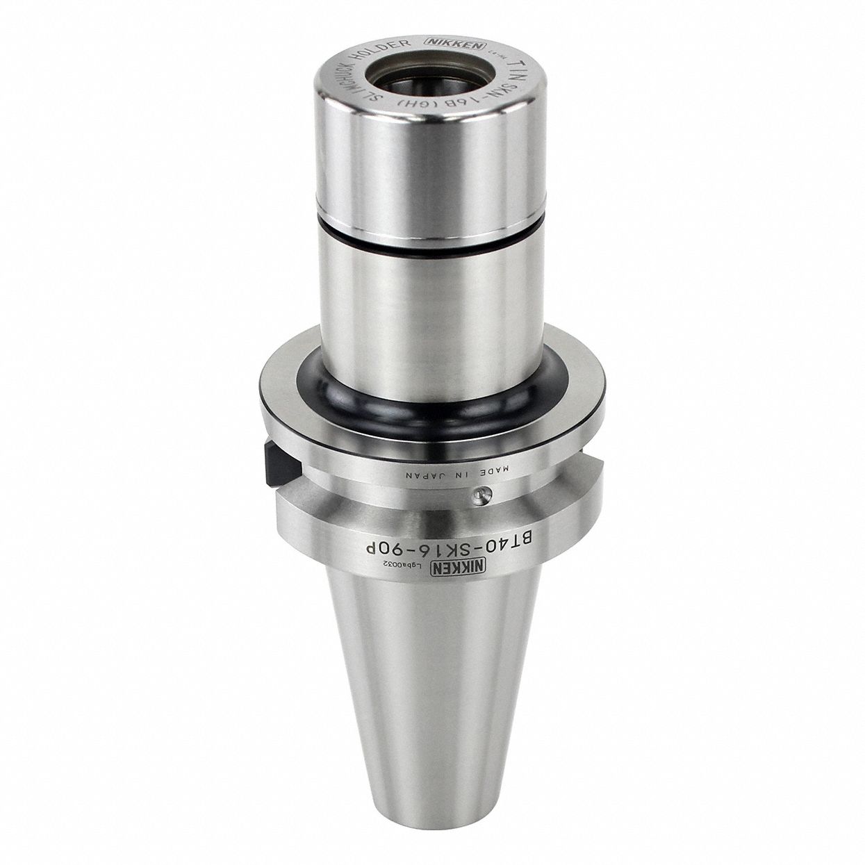Collet Chuck, ER11, Taper Shank