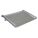 DOCK BOARD, 15,000 LB LOAD CAPACITY, 59⅞ IN OVERALL L, 60 IN OVERALL W, DIAMOND TREADPLATE