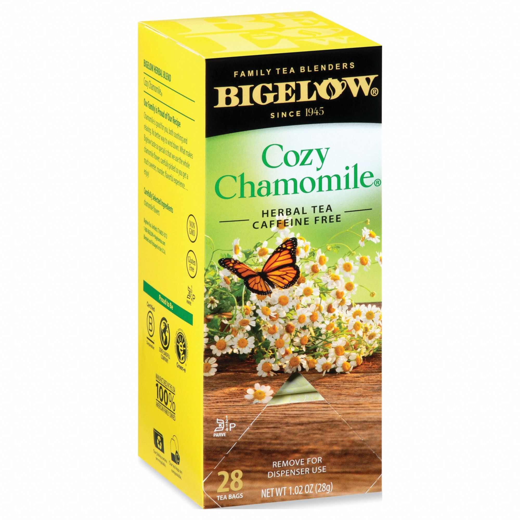 Tea, Bigelow, Chamoml, PK28