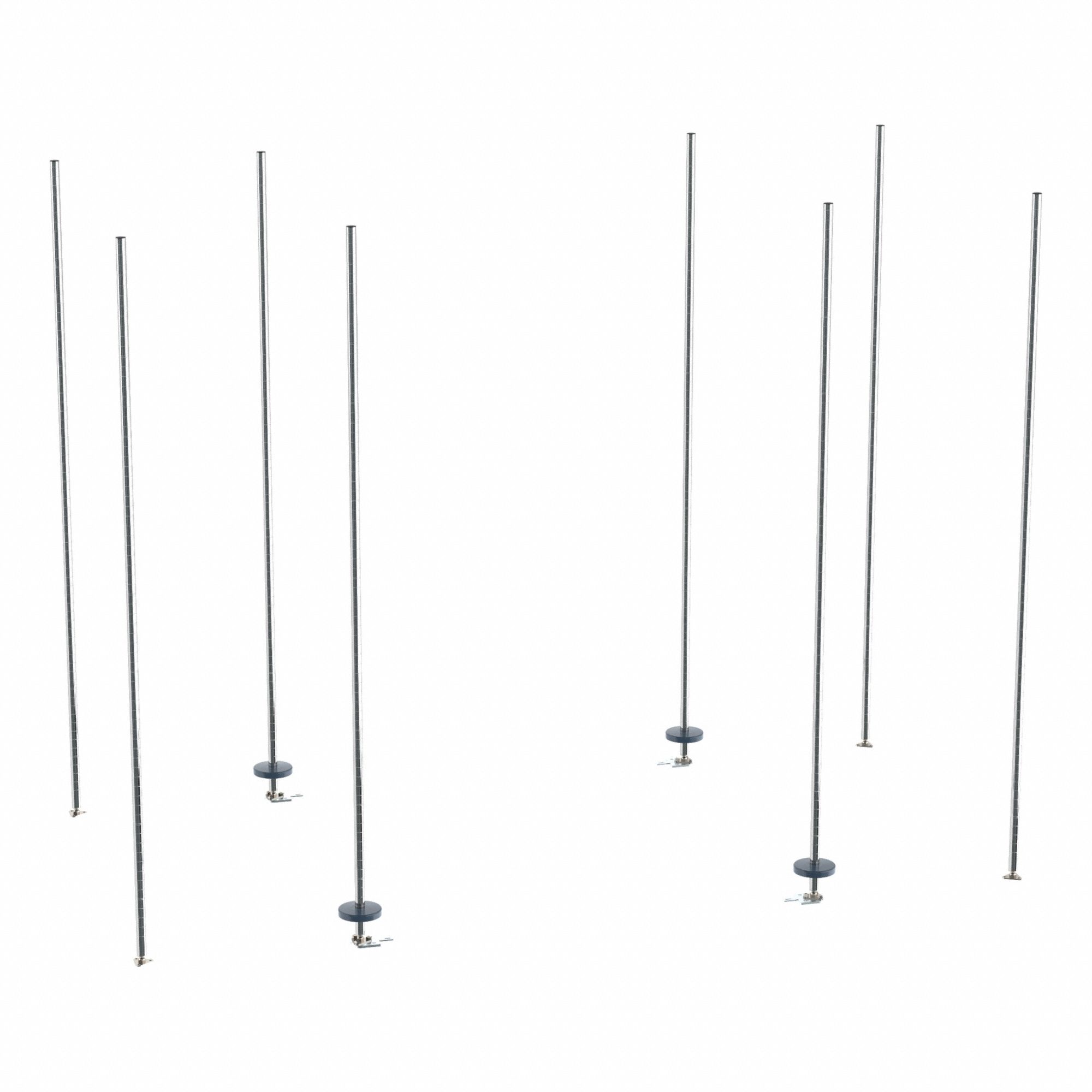 Track Set, End Kit, Ea