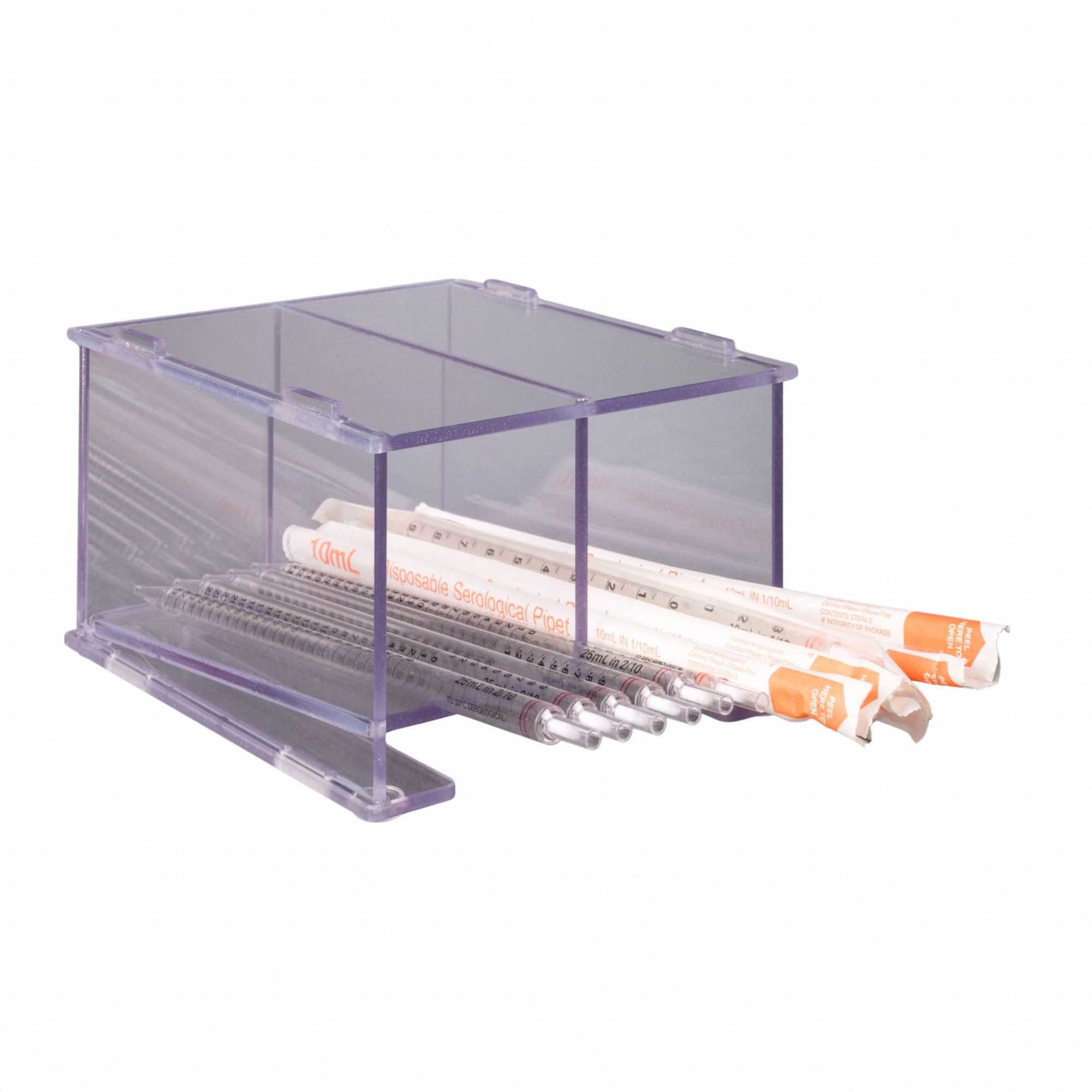 10 1/4 in Overall Wd, 6 1/8 in Overall Ht, Lab Storage System - 911FD5 ...