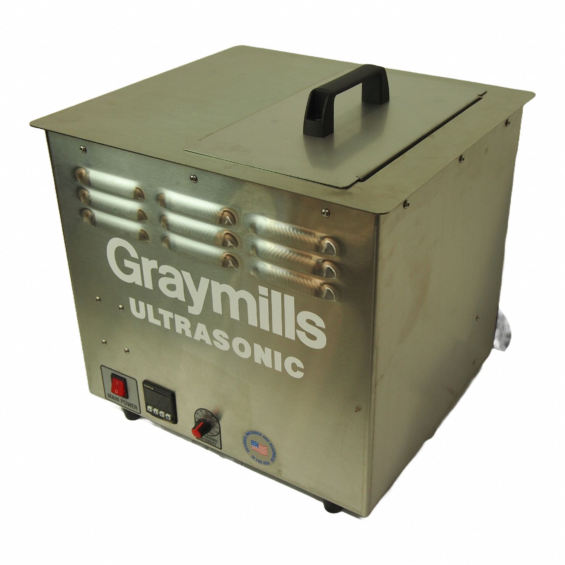 Ultrasonic Parts Washer SS 4 gal