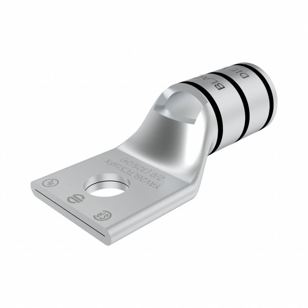 For 2/0 AWG, Stranded Wire Type, Compression Lug - 895M21|YAV26LTC516FX ...