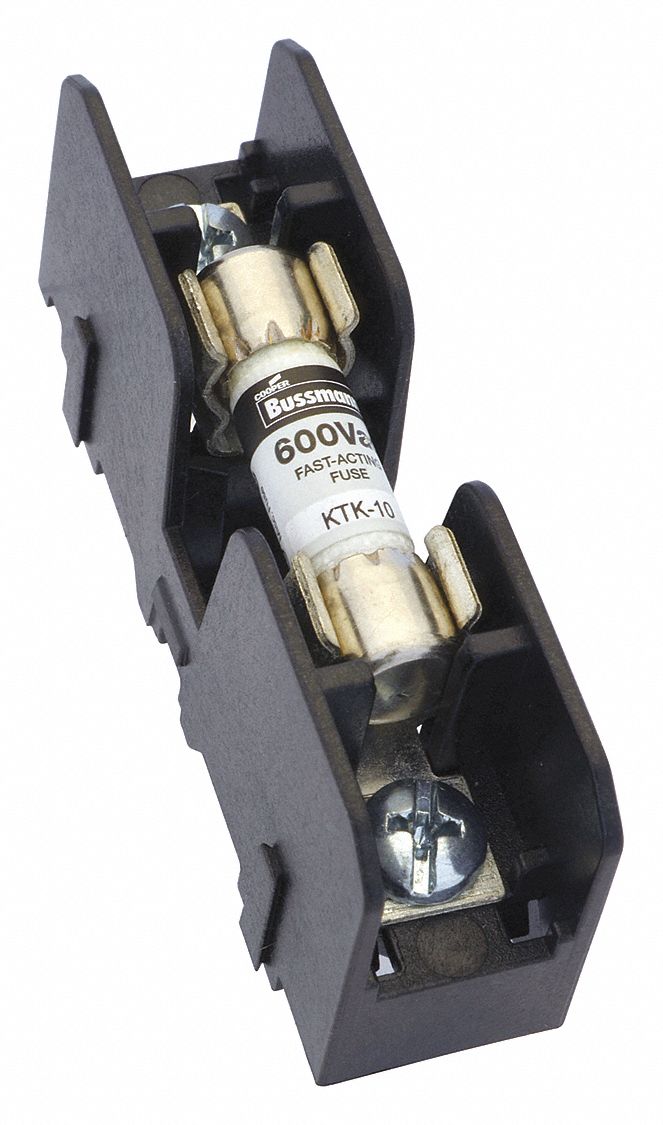 BUSSMANN FUSE BLOCK,30A,1 POLE,BMM SERIES,CC Fuse Blocks