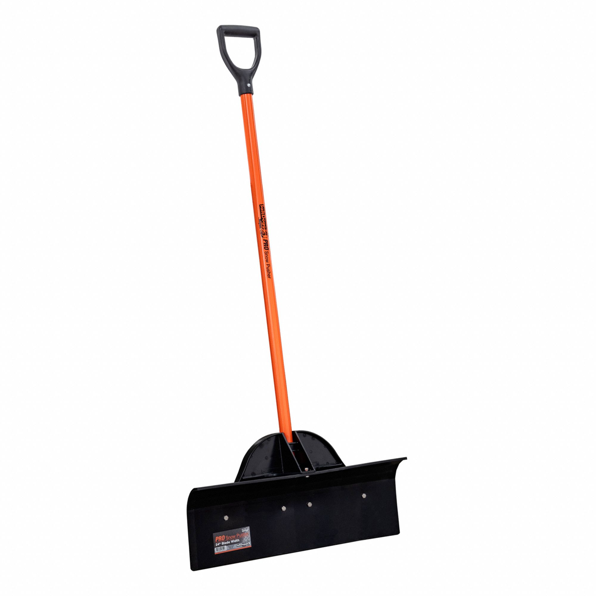 SNOW PUSHER SHOVEL,8 5/8 IN H,24 IN W