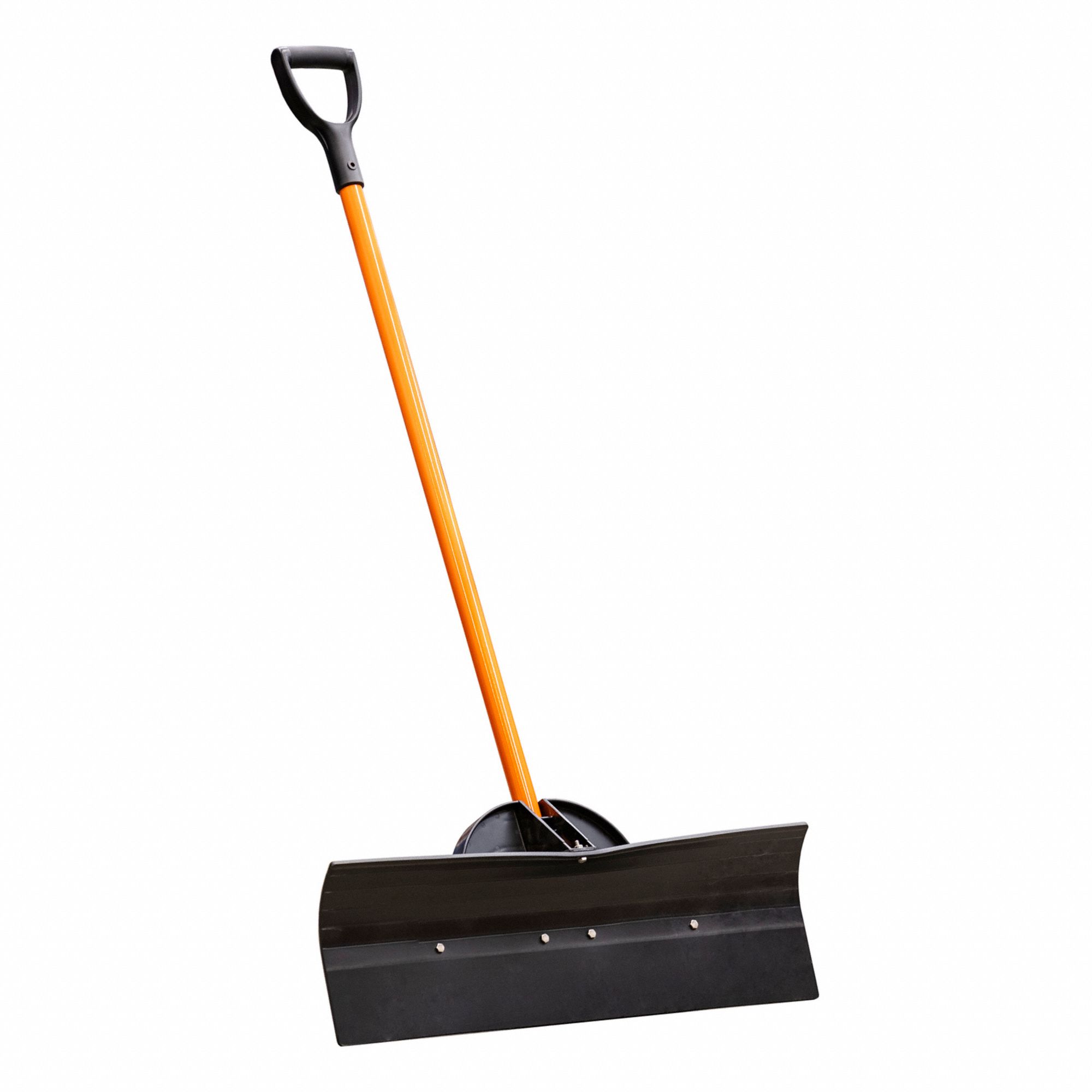 SNOW PUSHER SHOVEL,8 5/8 IN H,30 IN W