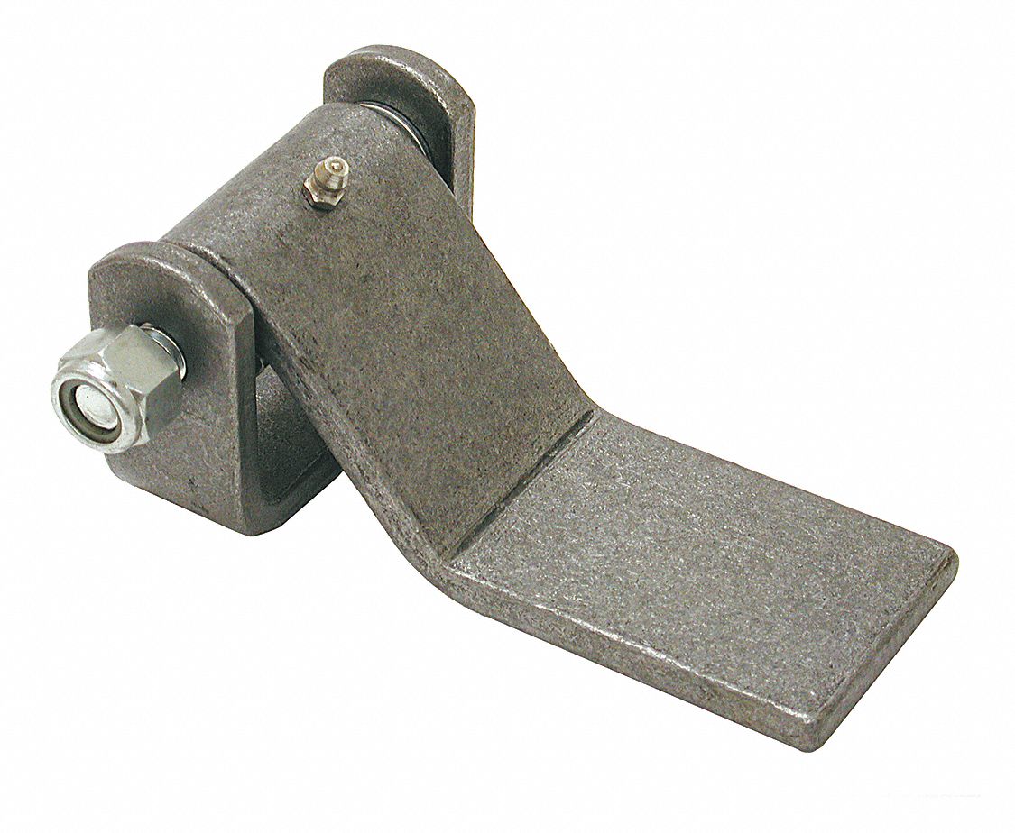 Hinge Strap: Hinge Strap, 5 27/32 in Overall Lg, 4 11/32 in Overall Wd, 2 7/16 in Ht