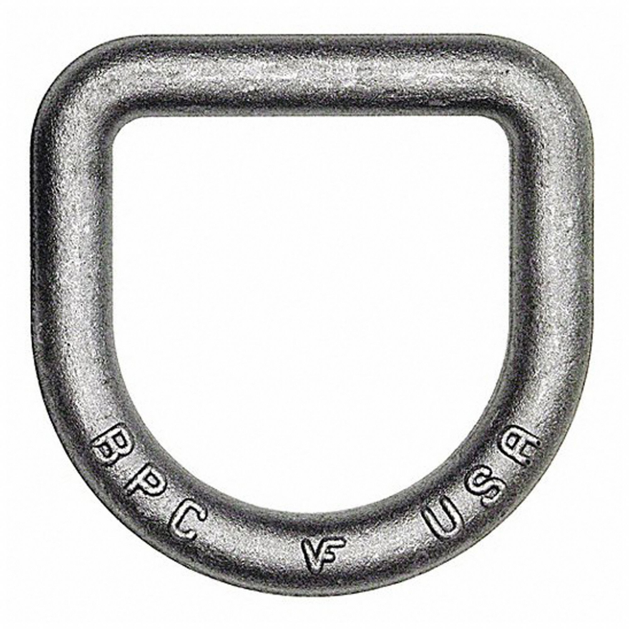 D-RING,STEEL,5/8