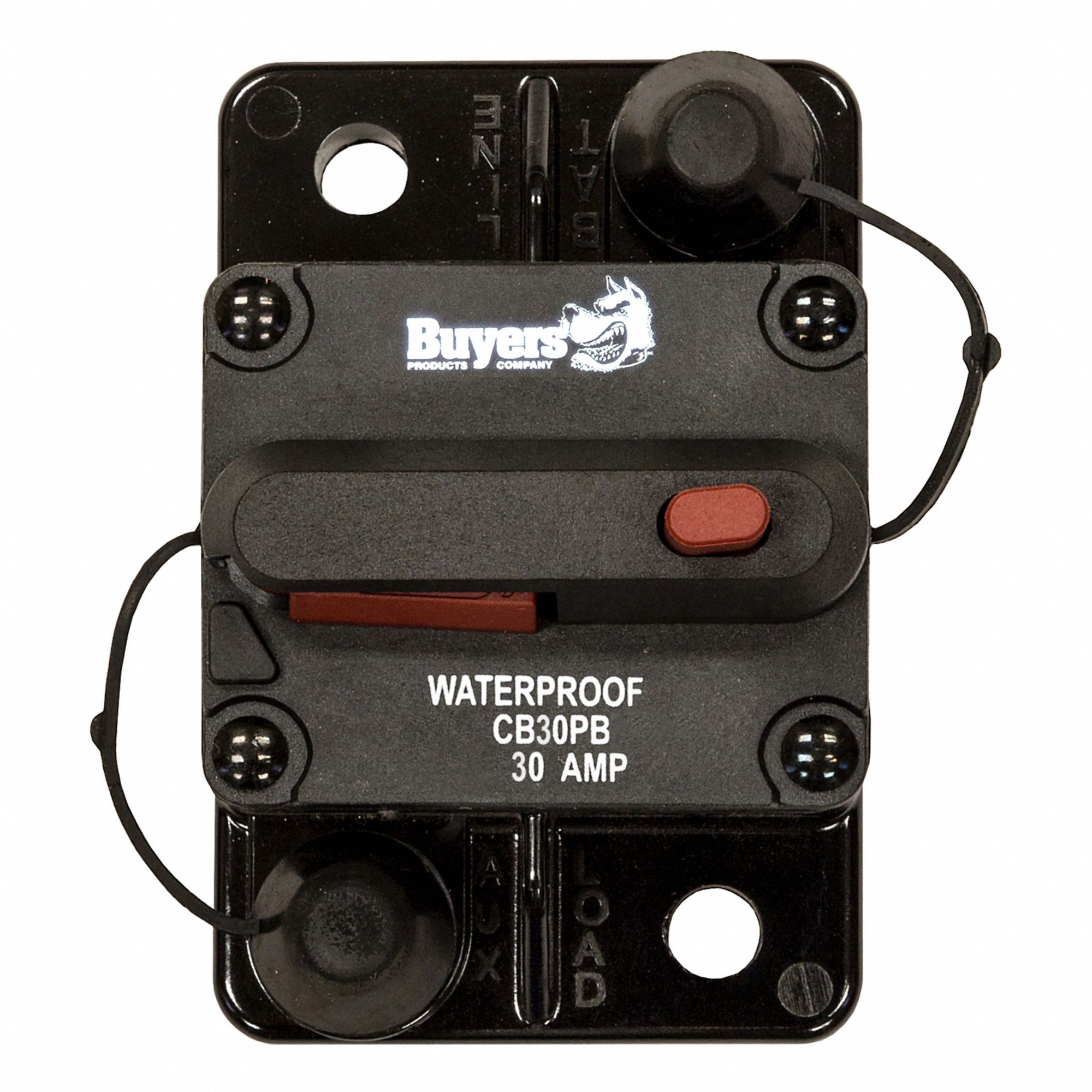 AUTOMOTIVE CIRCUIT BREAKER,1.90" W