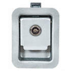 POINT LATCH, TRUCKS AND TRAILERS, RUST RESISTANT, 1 YEAR WARRANTY, 3.63 X 4.75 IN, 3.00 X 3.20 IN