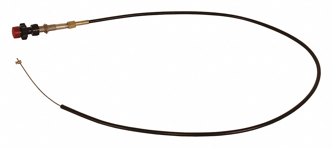 Dump Truck/PTO, 72 in Overall Lg, Vernier Adjustable Locking Control