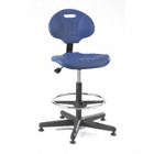TASK CHAIR, BLUE, 21-31IN