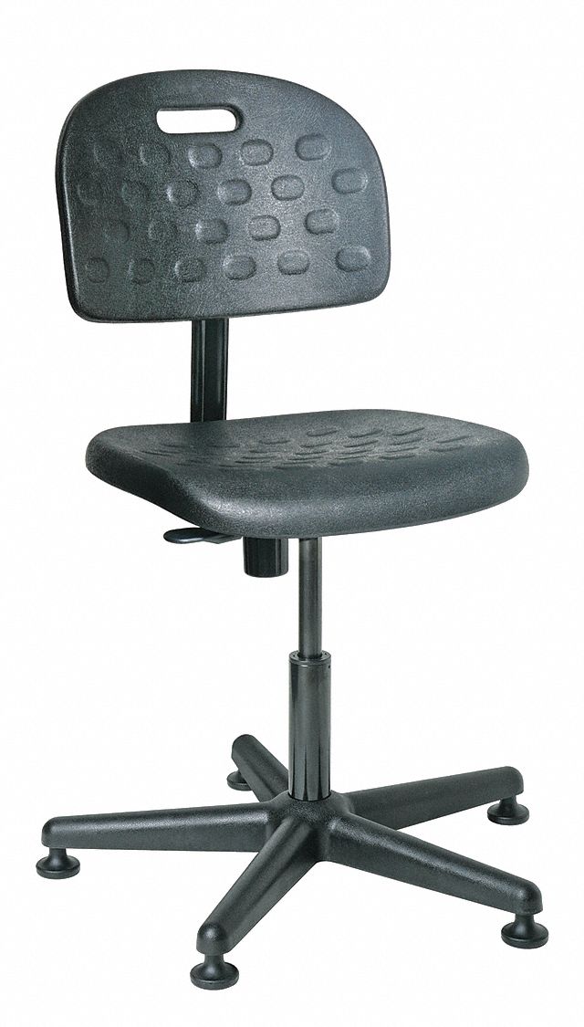 TASK CHAIR W/ GLIDES, 15-20IN