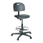TASK CHAIR W/ CASTERS, 22.5-32IN
