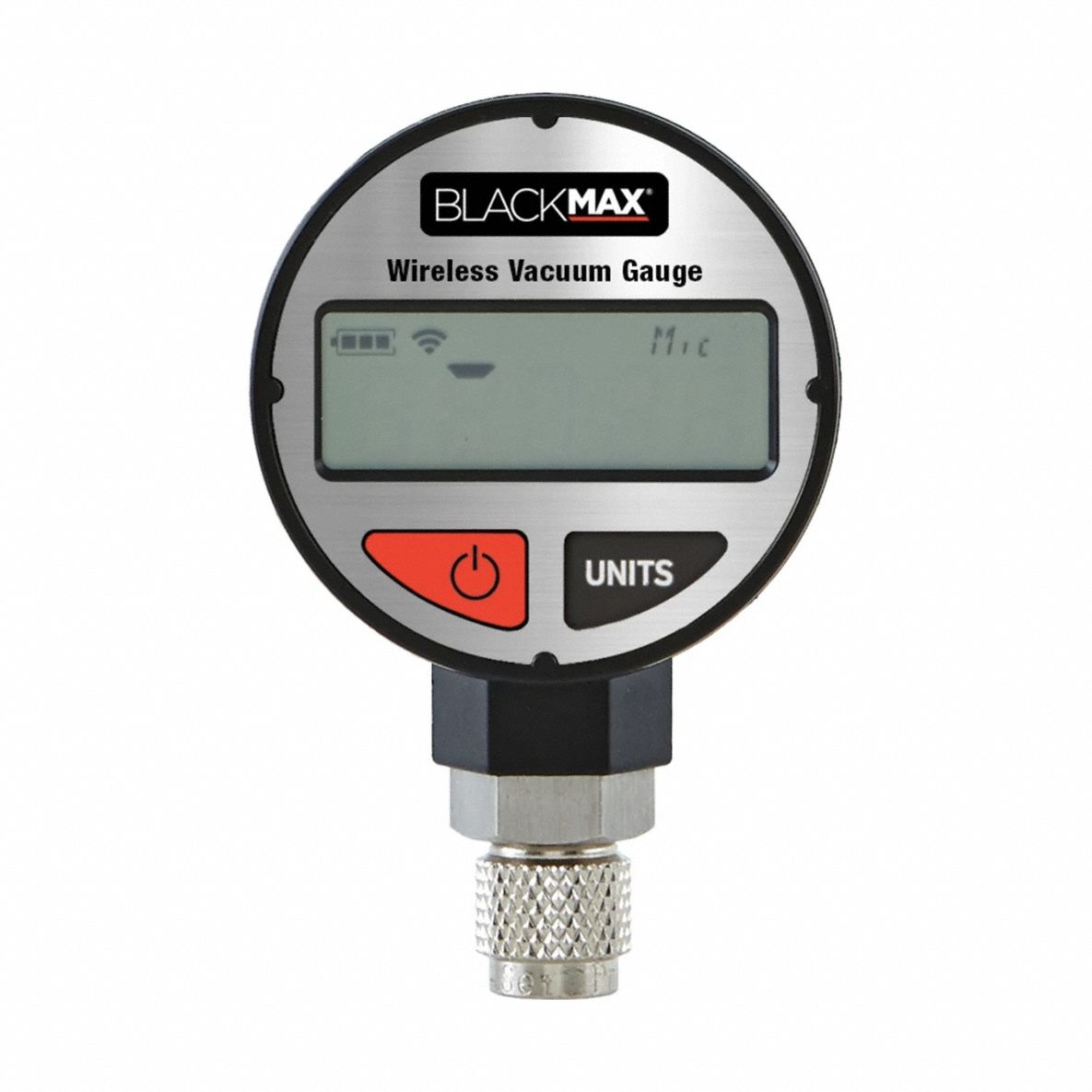 BlackMax(R) Wireless Vacuum Gauge