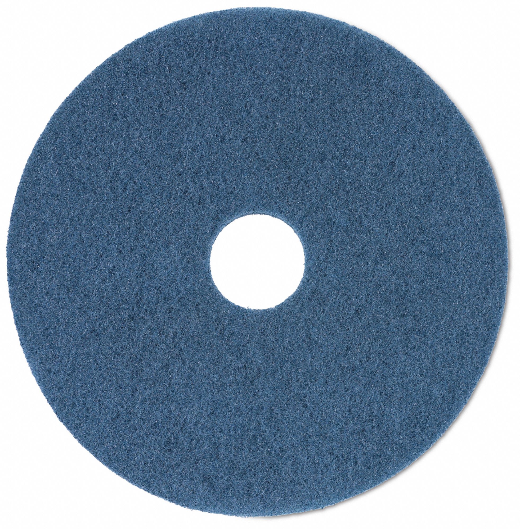 PREMIERE PADS, Nylon/Polyester, 20 in Wd, Scrubbing Floor Pads - 51EE50 ...