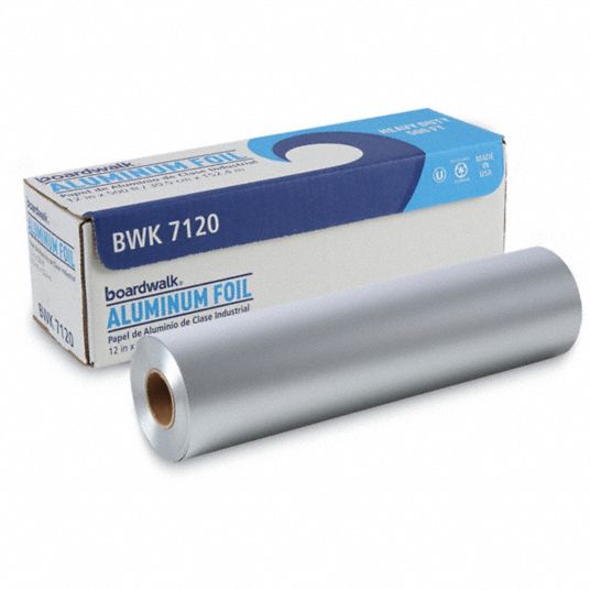 Industrial Aluminum Foil Rolls - Grainger Industrial Supply