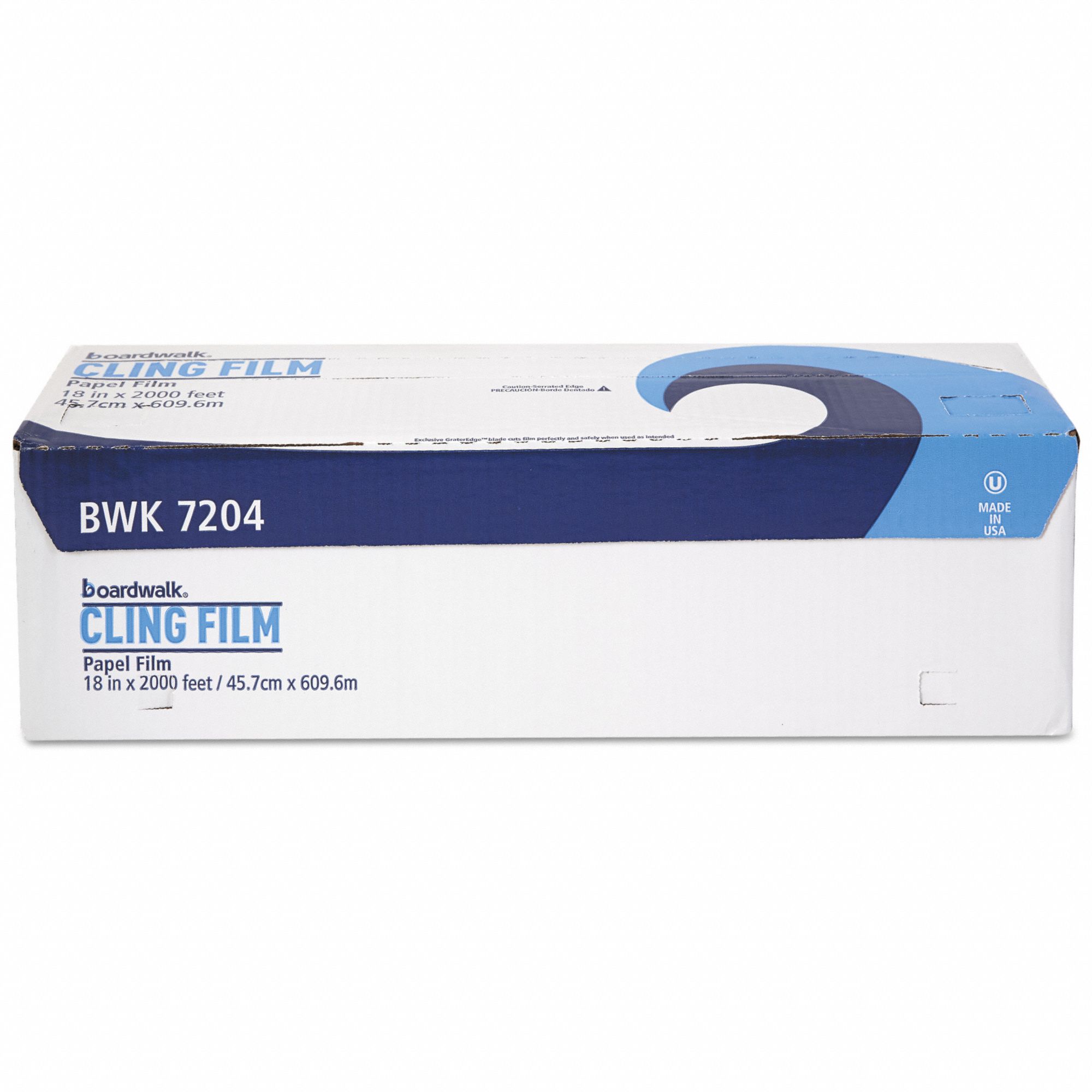 Medium-Wt, No Fold, Film Wrap Roll - 16W488|405799 - Grainger