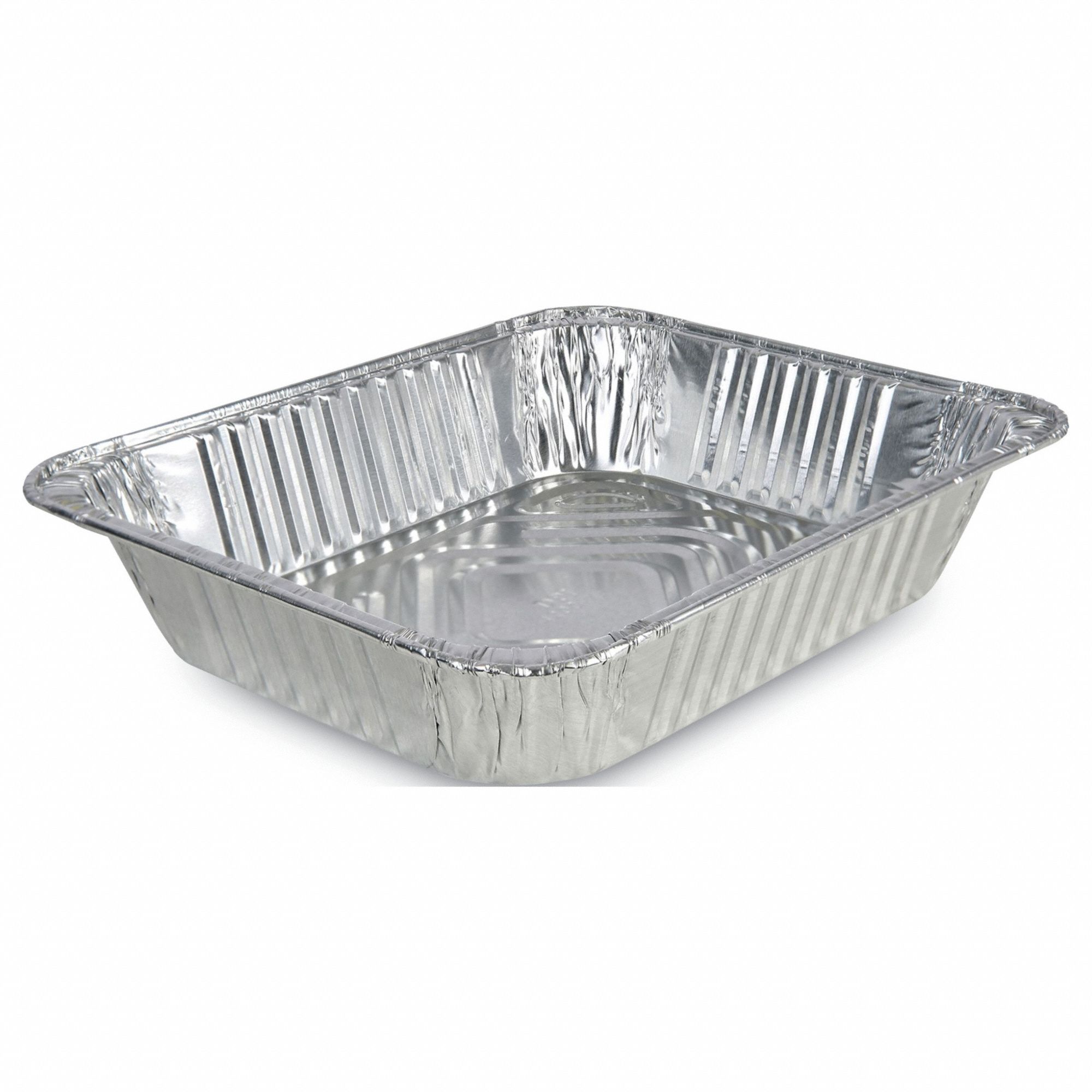 Choice Half Size Foil Steam Table Pan Medium 2 3/16 Depth - 20/Pack