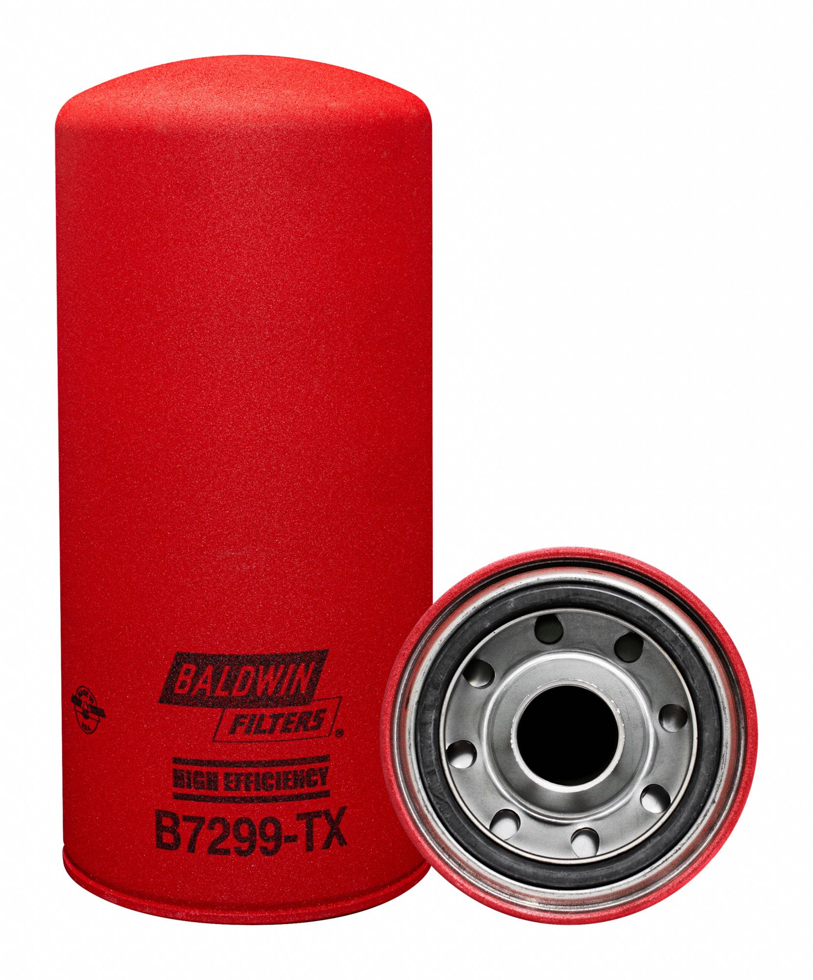 BALDWIN FILTERS LUBE FILTER,12 3/32 IN L - 28471 - BWNB7299TX | B7299 ...