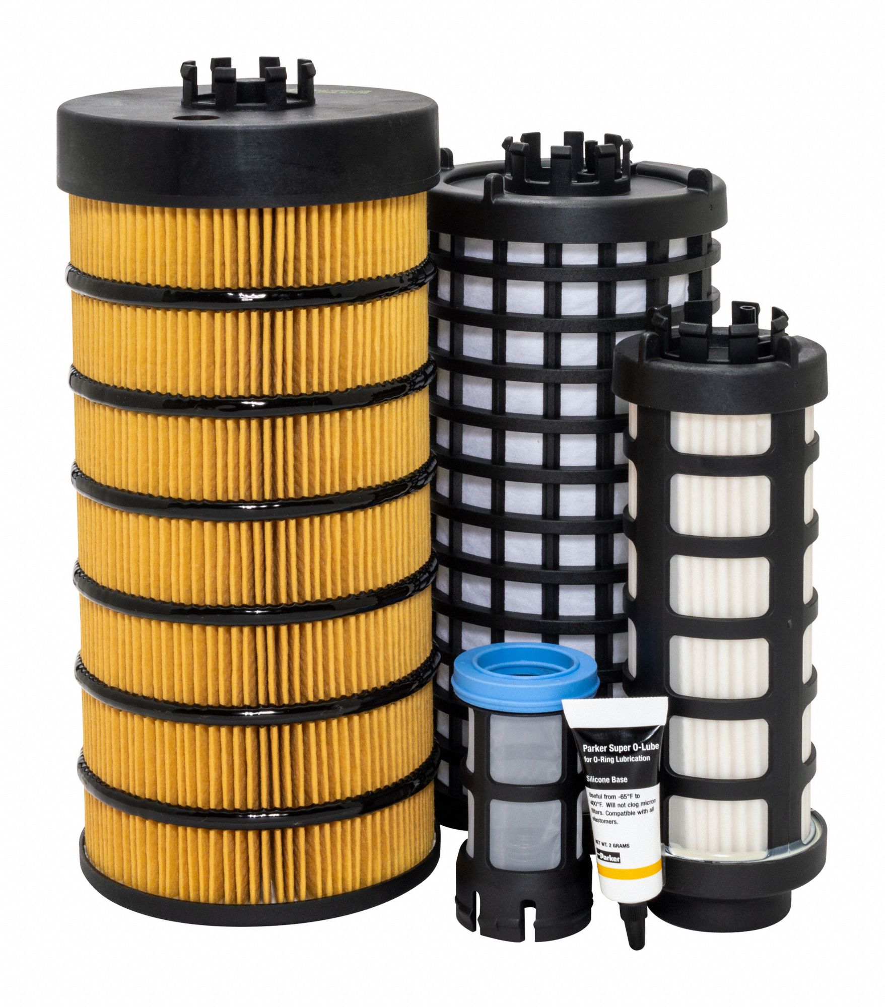 FILTER SERVICE KIT, 2 FILTERS/FILTER TYPE SINCLUDED, DIESEL ENGINE, DETROIT DIESEL VEHICLE