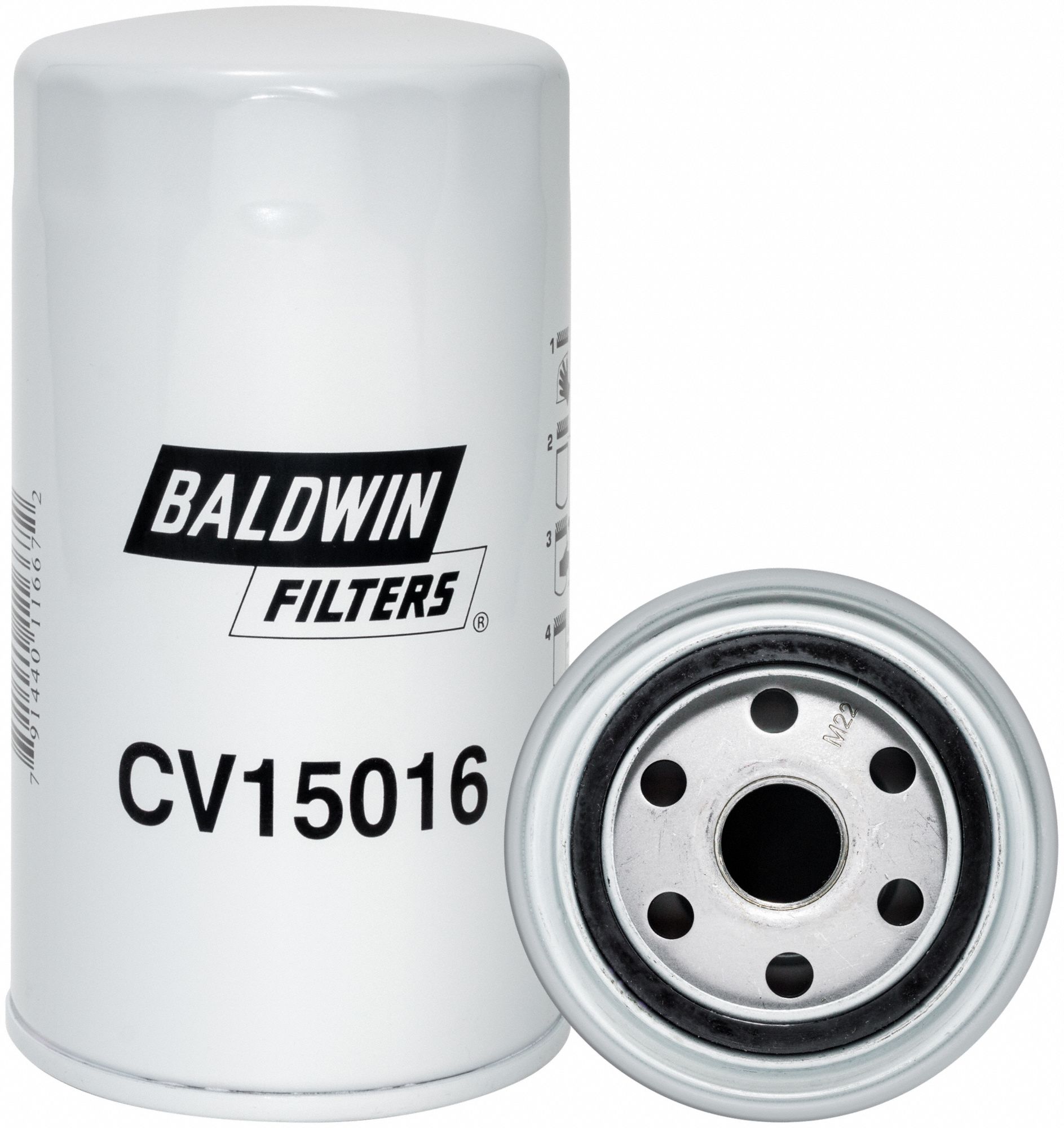 Baldwin SA4141 Crankcase Breather Filter 