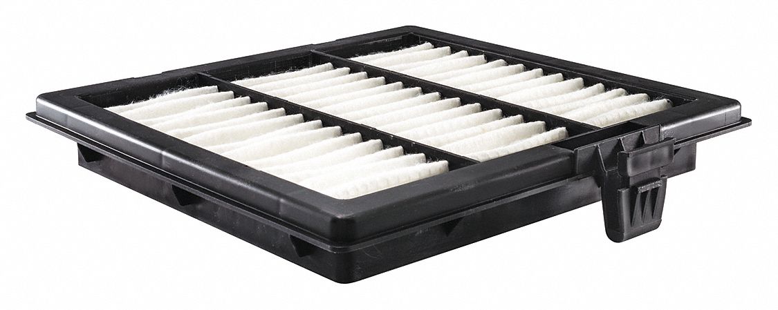 Automotive Air Filter: Panel, Cabin, Cabin Air Filter, Rectangular, Cellulose/Paper