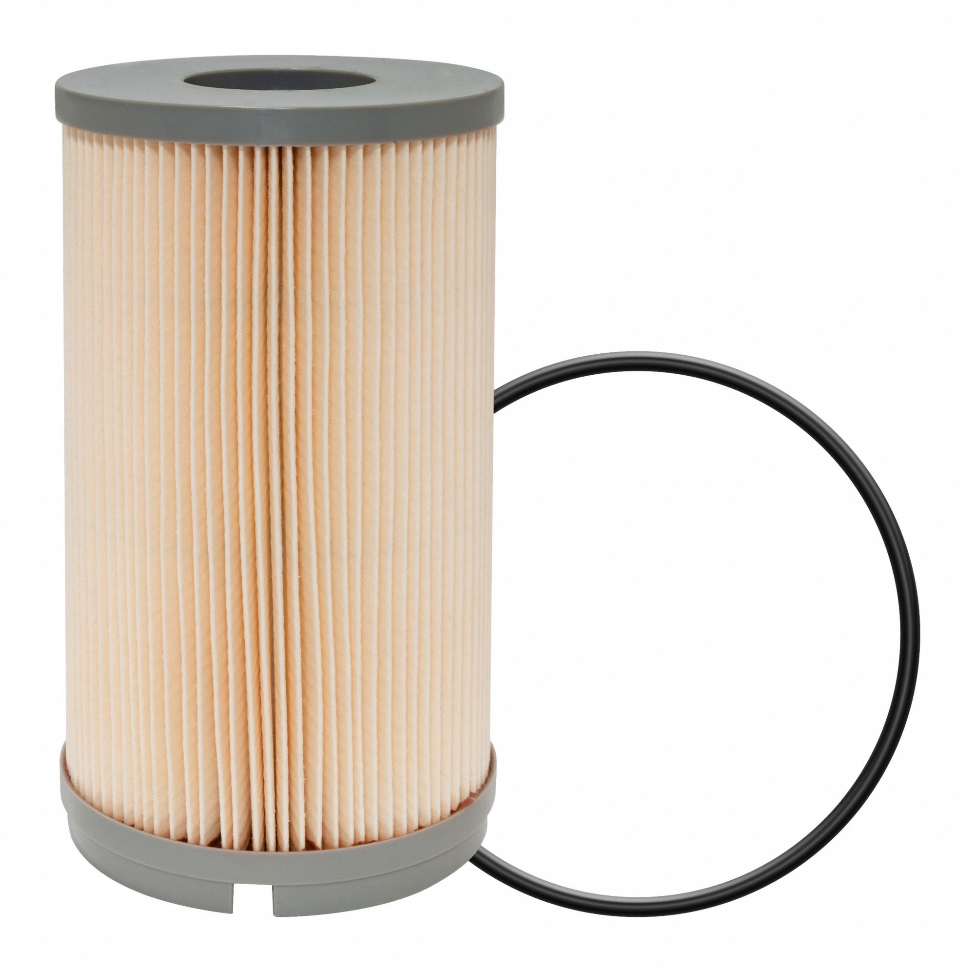 BALDWIN FILTERS FUEL/WATER SEPARATOR ELEMENT W RING, 7 7/32 IN L/4 5/32 ...