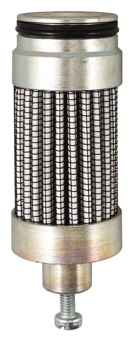 Hydraulic Filter: Hydraulic Fluid, Cartridge, 3/8 in Inside Dia, Cellulose, O-Ring