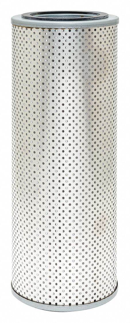 Hydraulic Filter Element: Hydraulic Fluid, Cartridge, 2 3/4 in Inside Dia, Cellulose