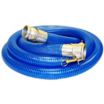 PVC Water Suction & Discharge Hose Assemblies with PVC Helix Reinforcement