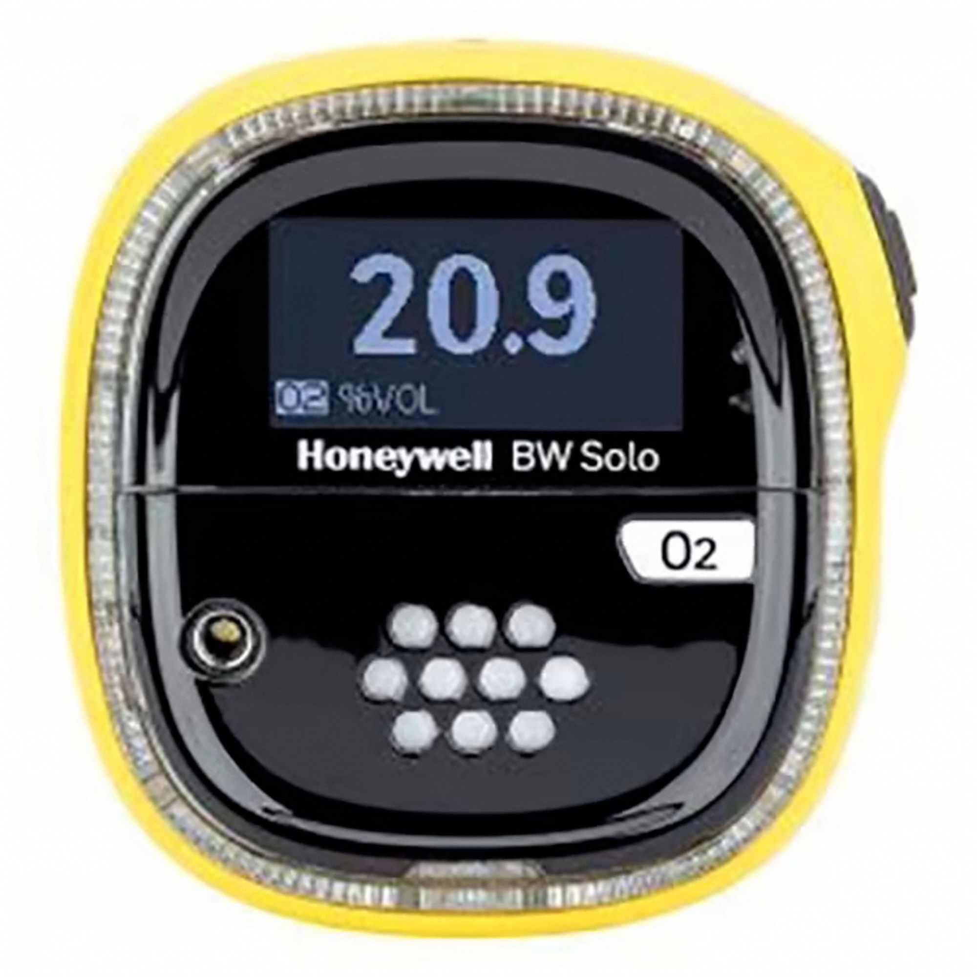 Single-Gas Detector: High 23.5%/Low 19.5% Alarm Setting, IP68, HONEYWELL BW BW Solo, BW