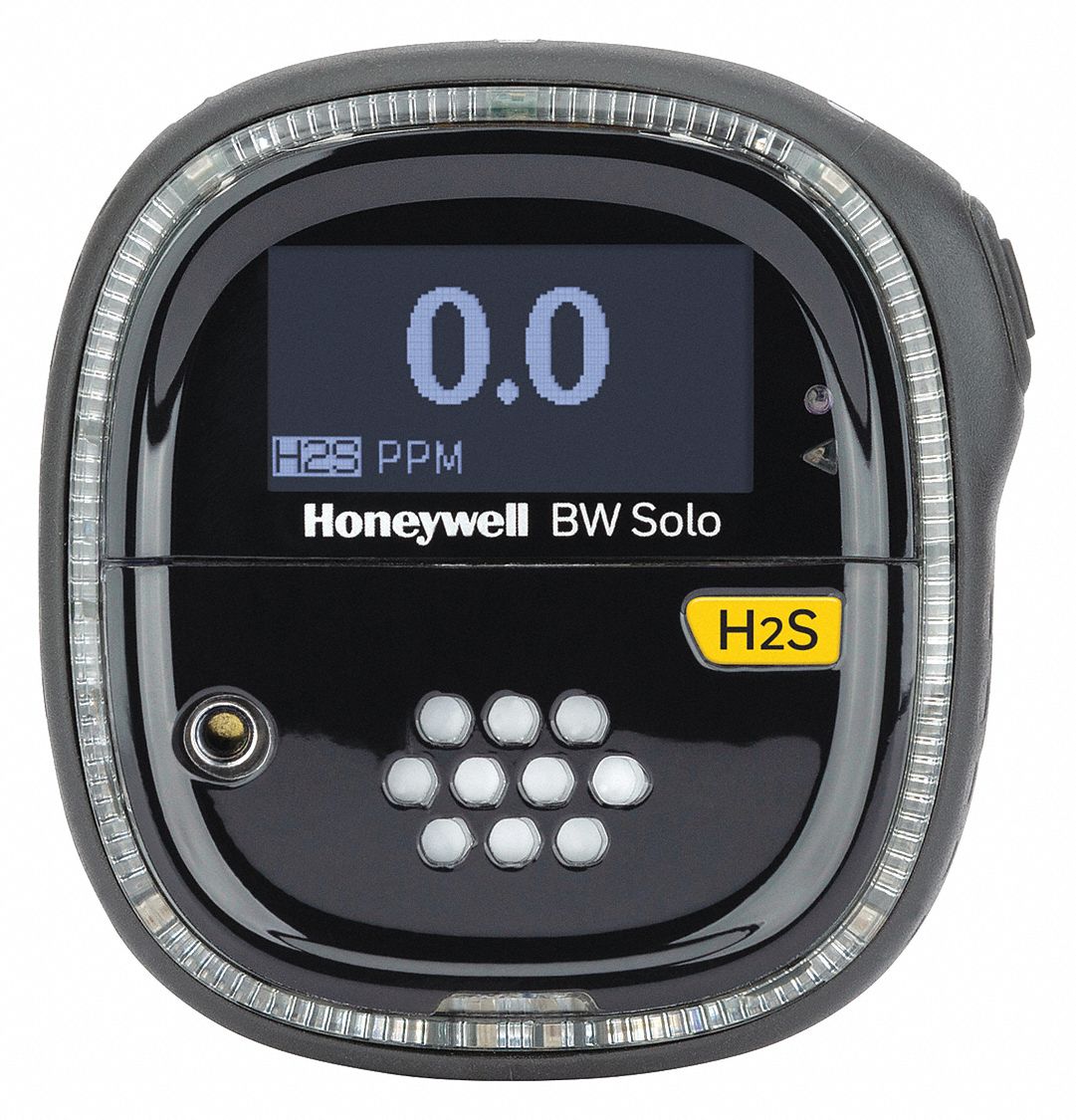 GAS DETECTOR,H2S GAS,0.1 PPM RESOLUTION