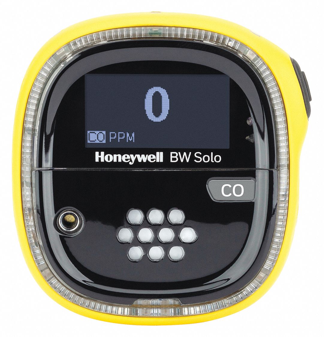 Single-Gas Detector: High 200 ppm/Low 35 ppm, IP68, HONEYWELL BW BW Solo, Lithium, BW Solo