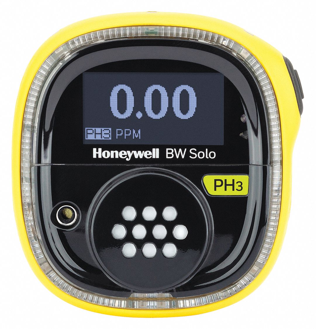 Single-Gas Detector: High 1 ppm/Low 0.3 ppm, IP68, HONEYWELL BW BW Solo, Lithium, BW Solo