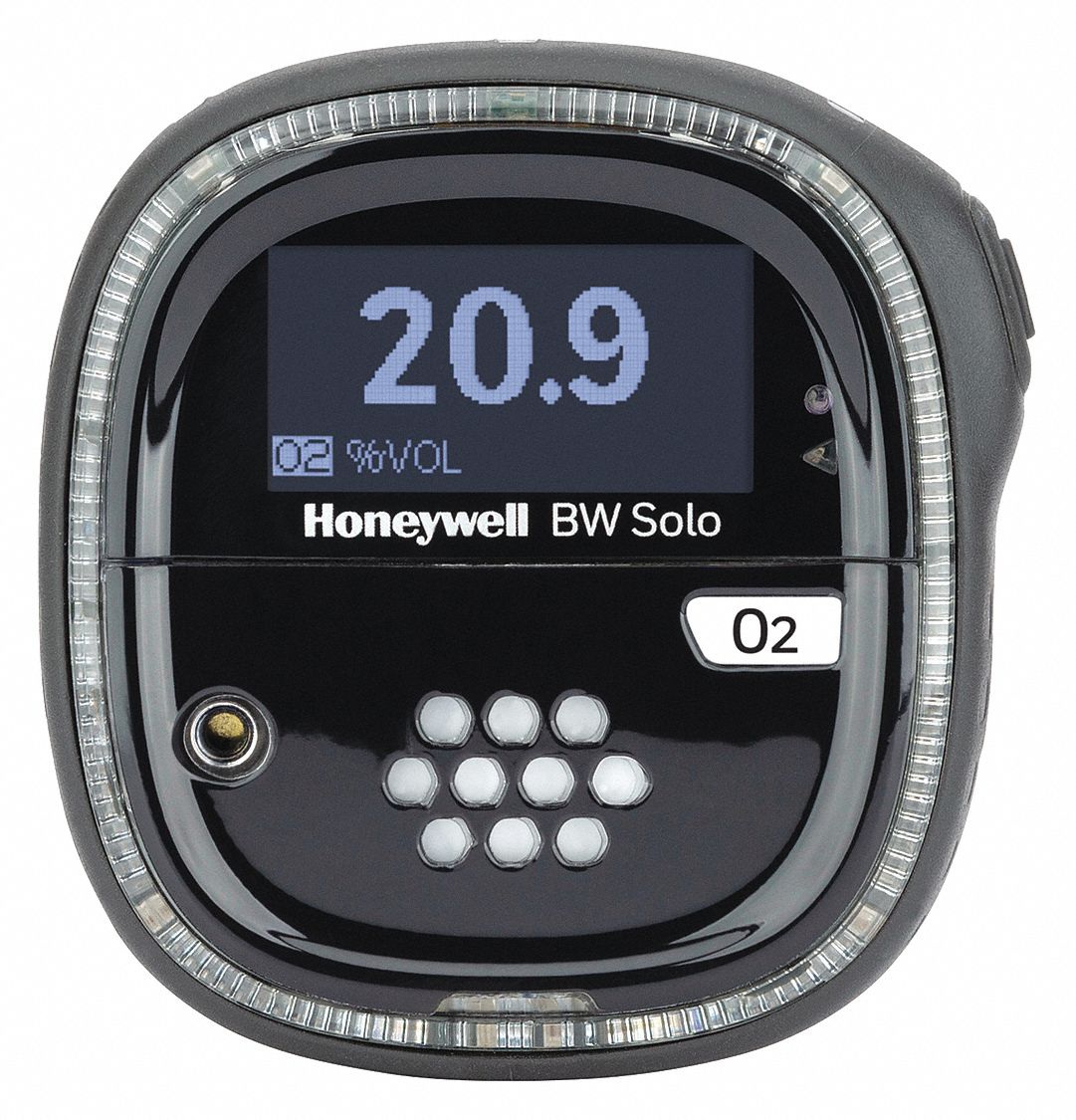 GAS DETECTOR,O2 GAS,0.1 PERCENT V/V
