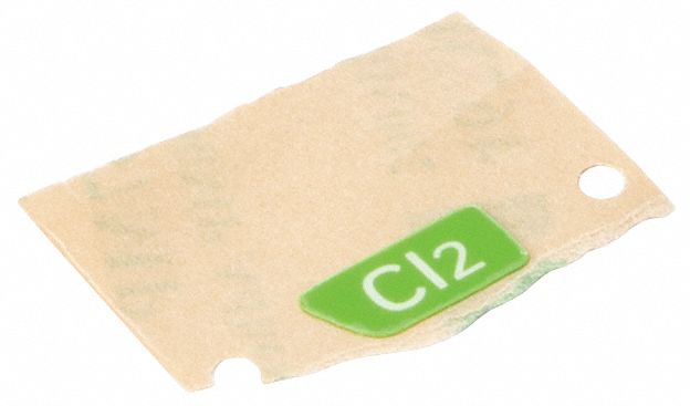 LABEL, REPLACEMENT GAS LABEL C12, NO STATUS INDICATOR, NO POWER SOURCE, 7/16 X 3/16 IN