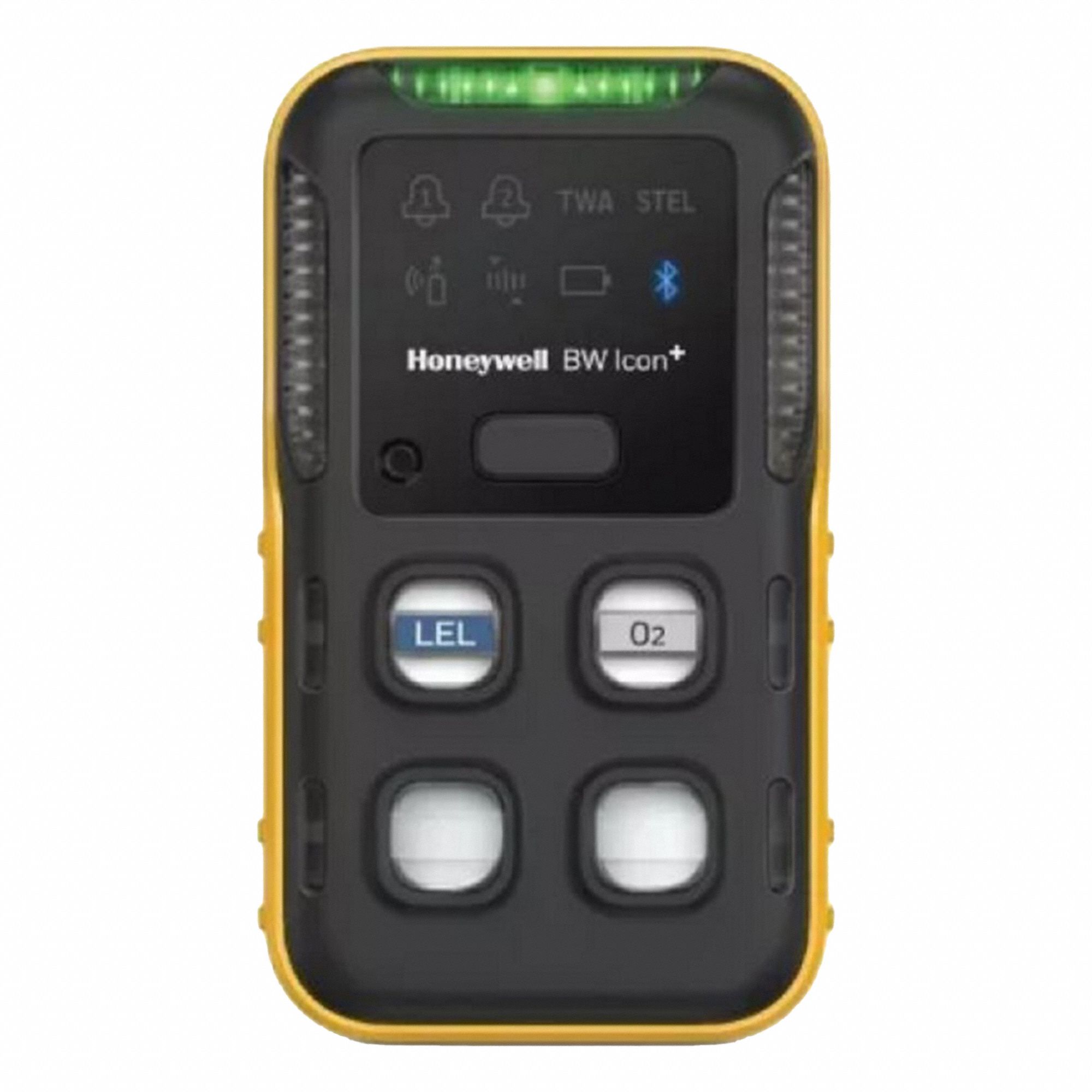 MULTI-GAS DETECTOR,H2S,CO,LEL,O2,YELLOW