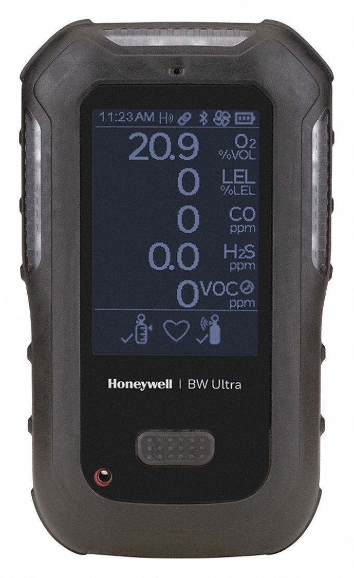 GAS DETECTOR,GAS TYPE LEL/CO/H2S/O2/VOC