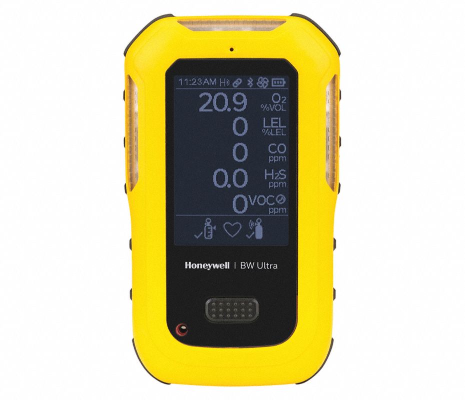 HONEYWELL Detector d/Gases,O2,LEL,H2S,CO,SO2 Detectores de Gases